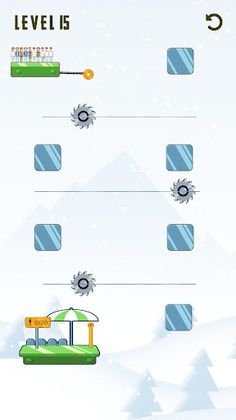 Zip Line Puzzle Game - Screenshot 2
