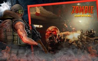 Zombie Survival Shooter - Snip - Screenshot 1