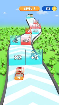 Flying Arrow Fest 3D - Screenshot 1