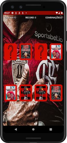 Matching Game Flamengo - Screenshot 2
