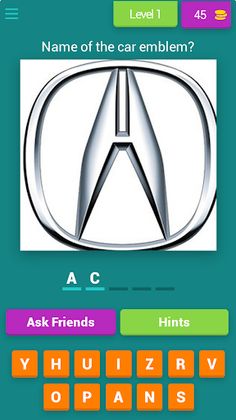 Car Logo Quiz - Screenshot 1