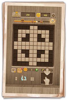 Woody World Block Puzzle - Screenshot 1