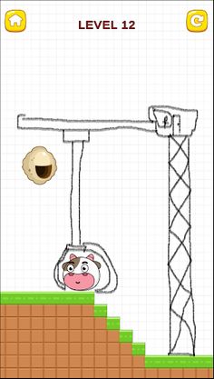 Save The Cow - Draw To Save - Screenshot 2
