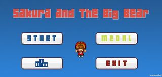 Sakura and The Big Bear - Screenshot 1