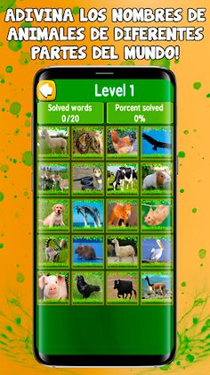 Cuanto Sabes de Animales Quiz- - Screenshot 1