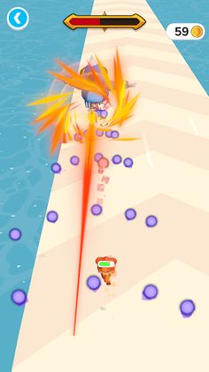 Monster Dash - Screenshot 1