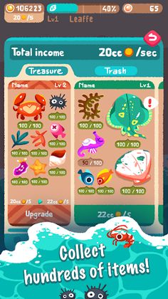 Sea Clicker ® Save the Planet - Screenshot 1