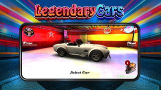 Retro Drag Racing - Screenshot 1