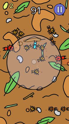 Beetle Frenzy - Screenshot 1