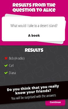 Noumi: Do u know your friends? - Screenshot 4