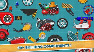 Racing Car Game for Kids 3 - 6 - Screenshot 3