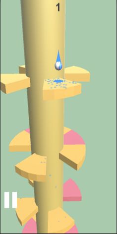 3D Infinity Helix Ball Game - Screenshot 1