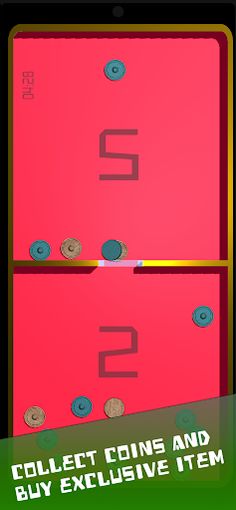 Slingy: String Hockey Paradise - Screenshot 2