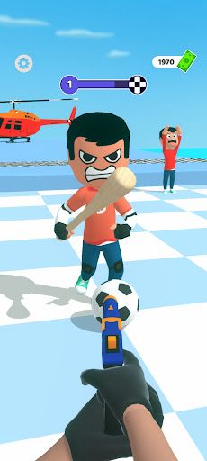 Pistol Ball 3D - Screenshot 1