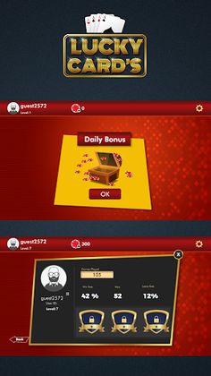 Lucky Card's - Screenshot 2