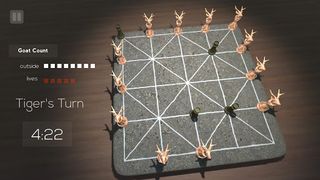 Baghchal 3D - Screenshot 2