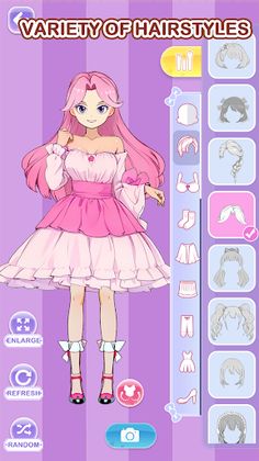 Gacha Princess Games For Girl - Screenshot 4