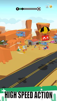 Speed Wings - Screenshot 1