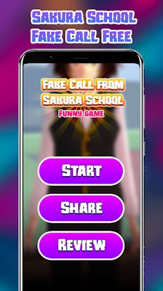 Sakura School Prank Call Magic - Screenshot 1