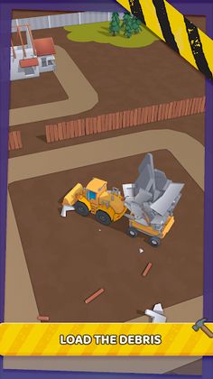 Powerful Bulldozer - Screenshot 3