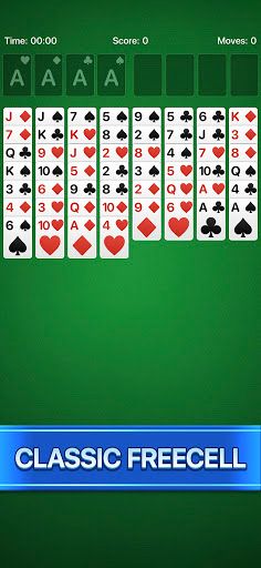 Freecell Solitaire Calm - Screenshot 1