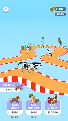 Hippodrome Idle - Screenshot 3