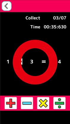 Mental math training - Screenshot 2