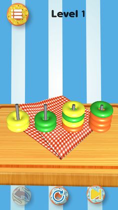 Donuts Sorter - Screenshot 4