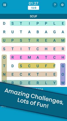 Find Words Puzzle - Screenshot 1