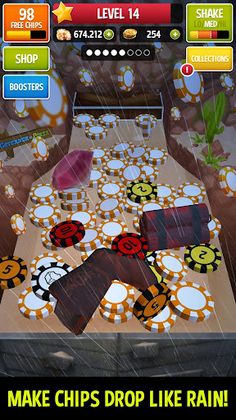 Wild West Chip Dozer - OFFLINE - Screenshot 4