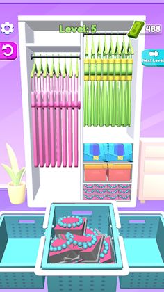 Fill Up Closet：Organizer Game - Screenshot 1