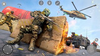 Fps Real Commando Mission Game - Screenshot 1