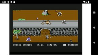 Commando C64 - Screenshot 3