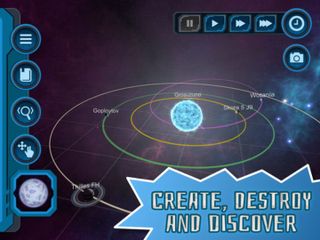 My Pocket Galaxy - 3D Sandbox - Screenshot 1