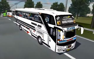 Bus Telolet Basuri Kids Panda - Screenshot 2