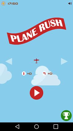 Plane rush - Screenshot 1