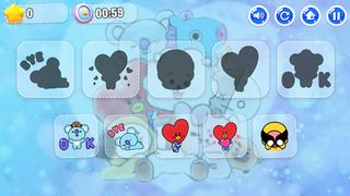 BT21 Shadow Puzzle - Screenshot 3