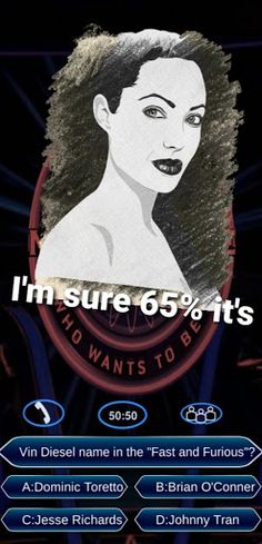 Movie Quiz - Who Wants To Be A - Screenshot 4