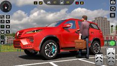 Modern Car Parking Sim 3D Game - Screenshot 4