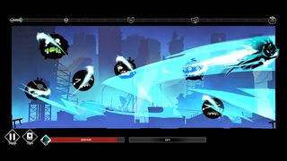 Catapult Ninja - Bump Warrior - Screenshot 1