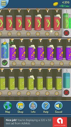 Fizz Filler - Screenshot 3