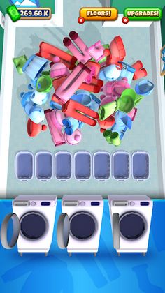 Laundry Mart! - Screenshot 2