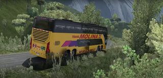 Euro Bus Driver : Death Roads - Screenshot 1
