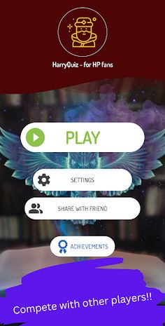 Harry Quiz: Test for HP fans - Screenshot 2