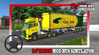 DJ Truck Bus Simulator Mod - Screenshot 3