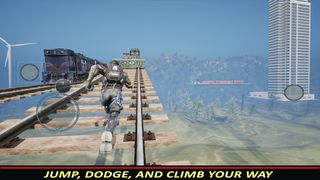 Rise up 3d parkour games - Screenshot 1