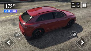 Drive Audi RS Q8 Off-Road Game - Screenshot 3