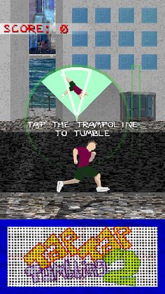 Tap Tap Tumbling 2 - Screenshot 1