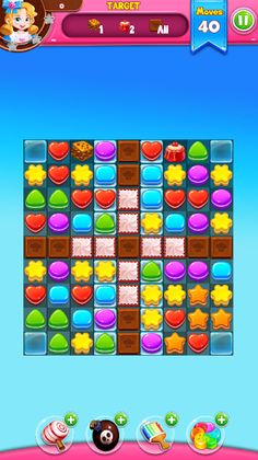 Sweet Candy Canes Island - Screenshot 1