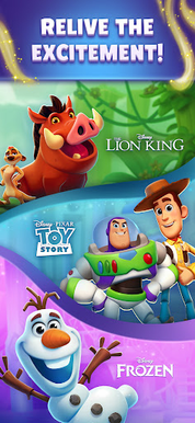 Disney Solitaire - Screenshot 1